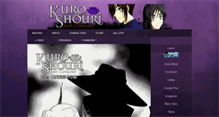 Desktop Screenshot of kuroshouri.com