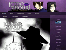 Tablet Screenshot of kuroshouri.com
